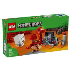 LEGO Minecraft 21255 Zaseda pri portalu v Nether
