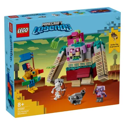 LEGO Minecraft 21257 Končni obračun z Devourerjem