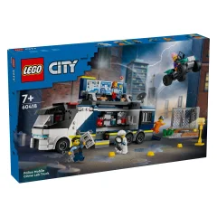 LEGO City 60418 Policijski mobilni forenzični laboratorij