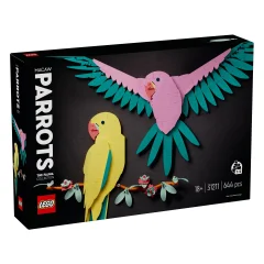 LEGO Art 31211 Zbirka živali – papigi makao