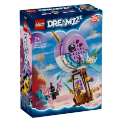 LEGO Dreamzzz 71472 Izziejin narval balon na vroč zrak