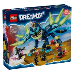 LEGO Dreamzzz 71476 Zoey in mačja-sova Zian
