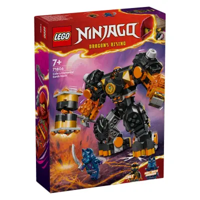 LEGO NINJAGO 71806 Colov elementarni robotski oklep zemlje