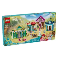 LEGO Disney 43246 Disney dogodivščina princesk na tržnici