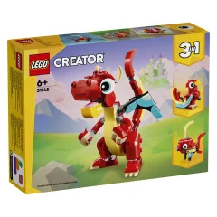 LEGO Creator 3 in 1 31145 Rdeči zmaj