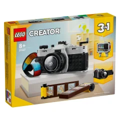 LEGO Creator 3 in 1 31147 Staromodni fotoaparat