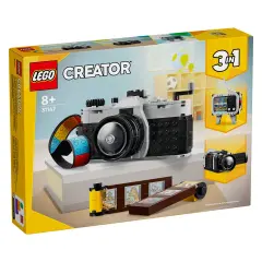 LEGO Creator 3 in 1 31147 Staromodni fotoaparat