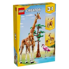 LEGO Creator 3 in 1 31150 Živali na divjem safariju