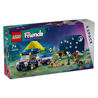 LEGO Friends 42603 Kamper za opazovanje zvezd