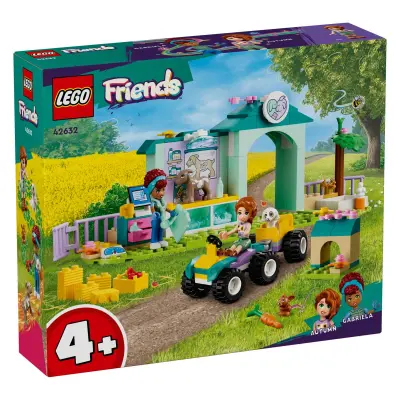 LEGO Friends 42632 Veterinarska klinika za delovne živali