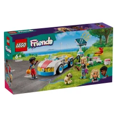 LEGO Friends 42609 Električni avto in polnilnica
