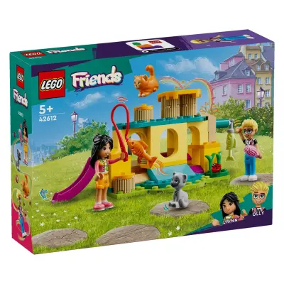 LEGO Friends 42612 Dogodivščina na mačjem igrišču