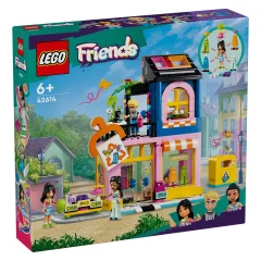 LEGO Friends 42614 Modna trgovina vintage