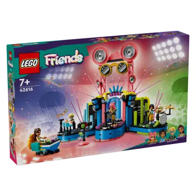 LEGO Friends 42616 Tekmovanje glasbenih talentov v Heartlake Cityju