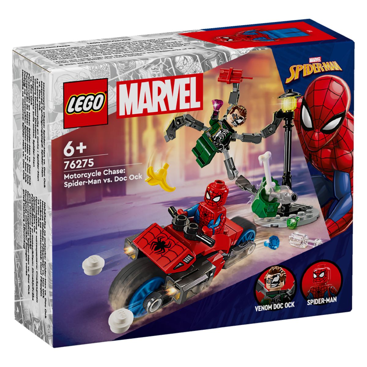 Lego kocke spiderman shop