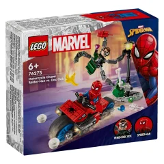 LEGO Marvel 76275 Lov z motorjem: Spider-Man proti Doc Ocku