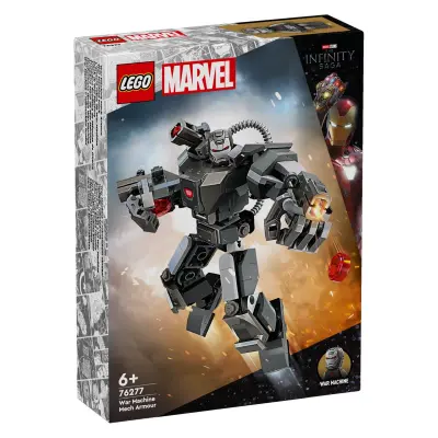 LEGO Marvel 76277 Robotski oklep War Machine