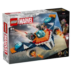 LEGO Marvel 76278 Rocketov Warbird proti Ronanu