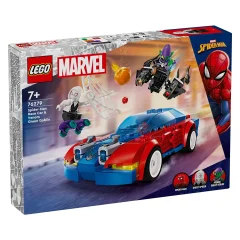LEGO Marvel 76279 Spider-Manov dirkalnik in Venomiziran Green Goblin
