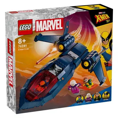 LEGO Marvel 76281 X-Men X-Jet
