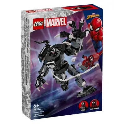 LEGO Marvel 76276 Robotski oklep Venom proti Milesu Moralesu