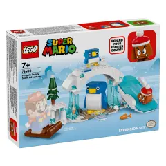 LEGO Super Mario 71430 Razširitveni komplet Snežna pustolovščina družine Penguin