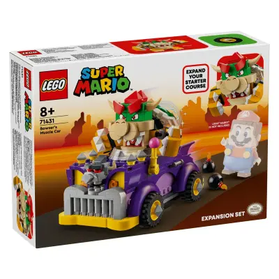 LEGO Super Mario 71431 Bowserjev avto – podaljšana steza