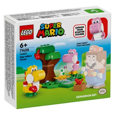 LEGO Super Mario 71428 Yoshijev sijoči gozd – razširjena pot