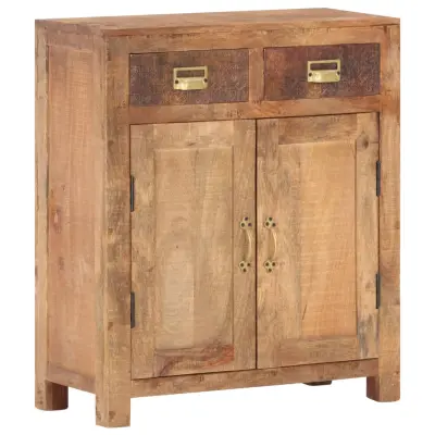 vidaXL Komoda 65x30x75 cm trden robusten mangov les