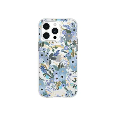 CASE MATE, Ohišje za Apple iPhone 15 Pro Max MagSafe Floral Print Garden Party, Modra
