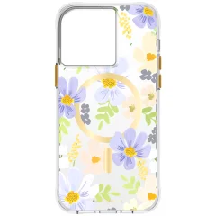 iPhone 15 Pro MagSafe Case, Pastel Daisy - Case Mate Rifle Paper Co.