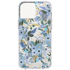Ovitek MagSafe za iPhone 15, Garden Party Blue - Case Mate Rifle Paper Co.