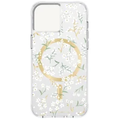 iPhone 15 MagSafe Case, Little White Flowers - Case Mate Rifle Paper Co.