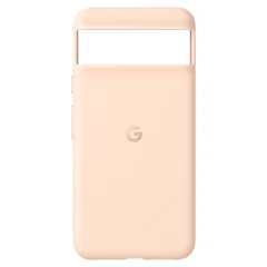 Originalni ovitek za Google Pixel 8, mehak silikon - roza