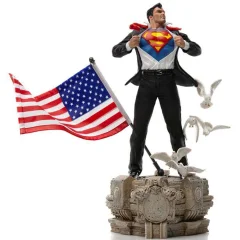 Iron Studios Superman - Clark Kent Deluxe Statue 1/10