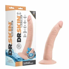 DILDO Blush Dr.Skin Self Lubricating 7,5''