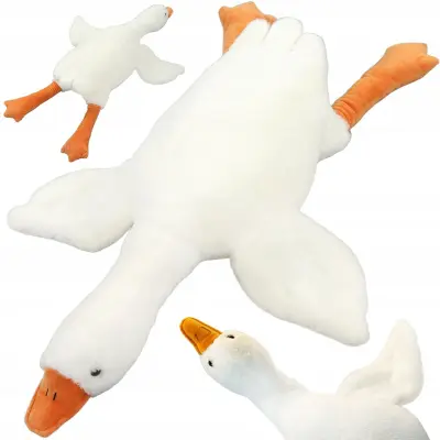 XXL otroška plišasta igrača gos 90cm