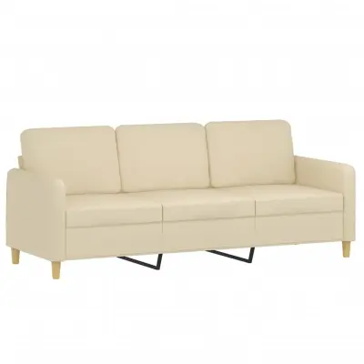 vidaXL Trosed krem 180 cm blago