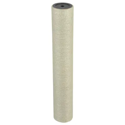 vidaXL Mačji praskalnik 8x50 cm 10 mm bež