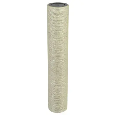 vidaXL Mačji praskalnik 8x45 cm 8 mm bež