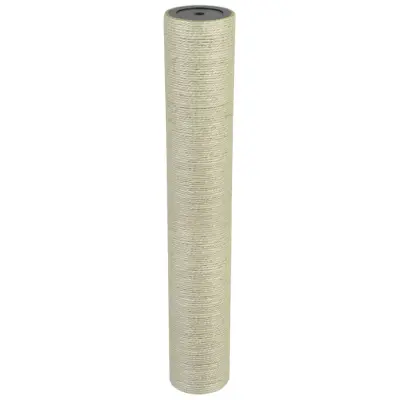 vidaXL Mačji praskalnik 8x50 cm 8 mm bež