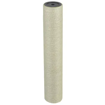 vidaXL Mačji praskalnik 8x45 cm 10 mm bež