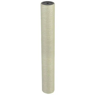 vidaXL Mačji praskalnik 8x60 cm 10 mm bež