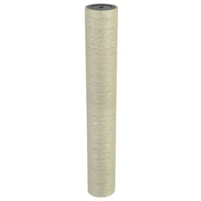 vidaXL Mačji praskalnik 8x55 cm 8 mm bež
