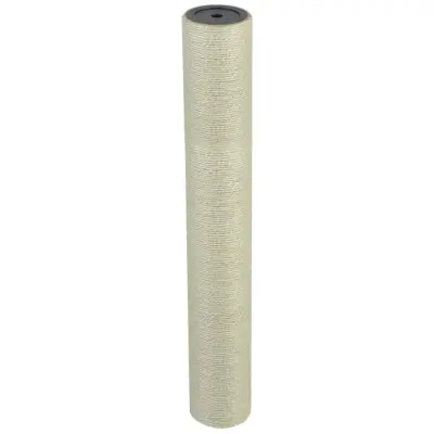 vidaXL Mačji praskalnik 8x55 cm 10 mm bež