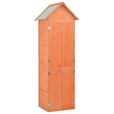 vidaXL Vrtna lopa 71x60x213 cm les