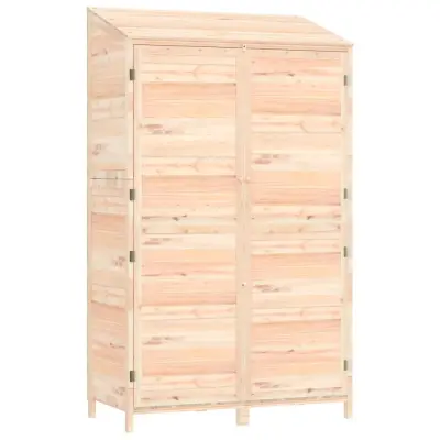 vidaXL Vrtna lopa 102x52x174,5 cm trden les jelke