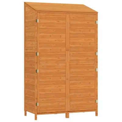 vidaXL Vrtna lopa rjava 102x52x174,5 cm trden les jelke