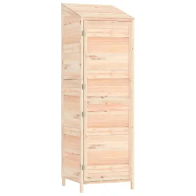 vidaXL Vrtna lopa 55x52x174,5 cm trden les jelke
