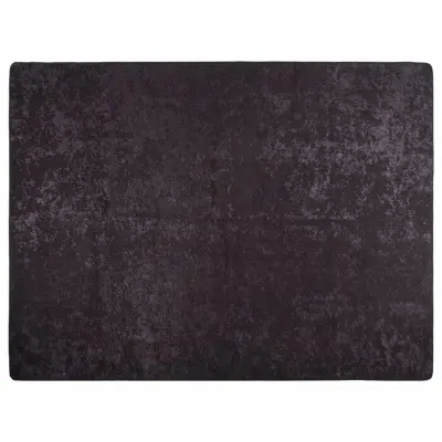 vidaXL Pralna preproga antracitna 400x300 cm protizdrsna